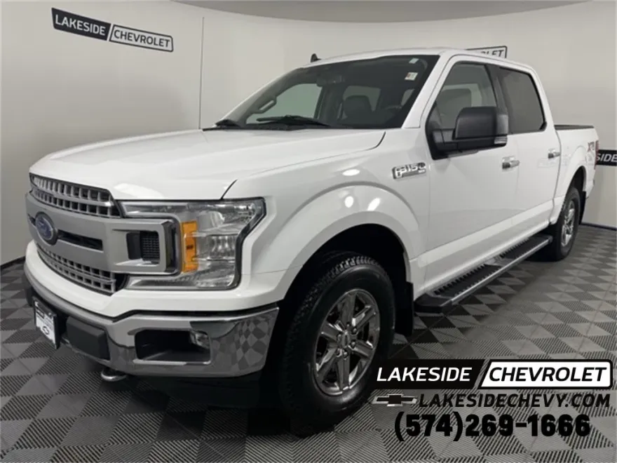 2020 Ford F-150 XLT photo 1