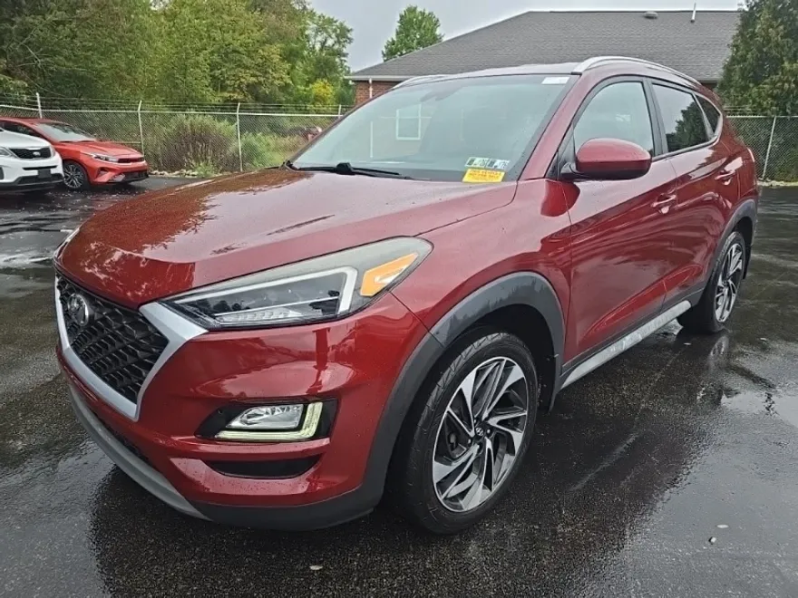 2019 Hyundai Tucson Sport photo 1