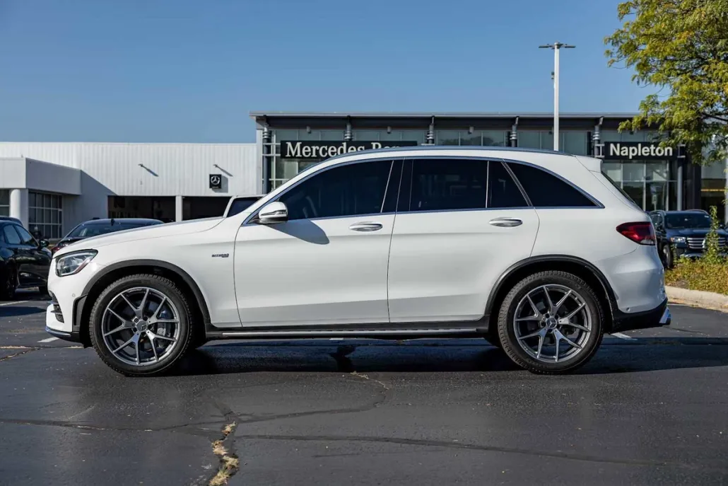 2022 Mercedes Benz GLC AMG 43 4MATIC photo 1