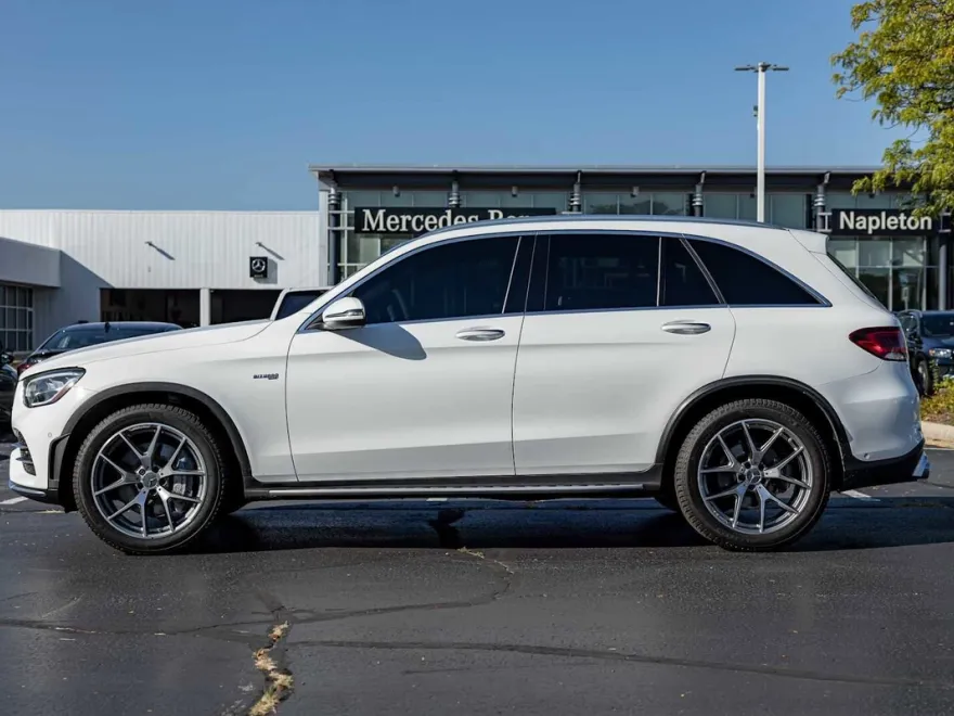 2022 Mercedes Benz GLC AMG 43 4MATIC photo 1