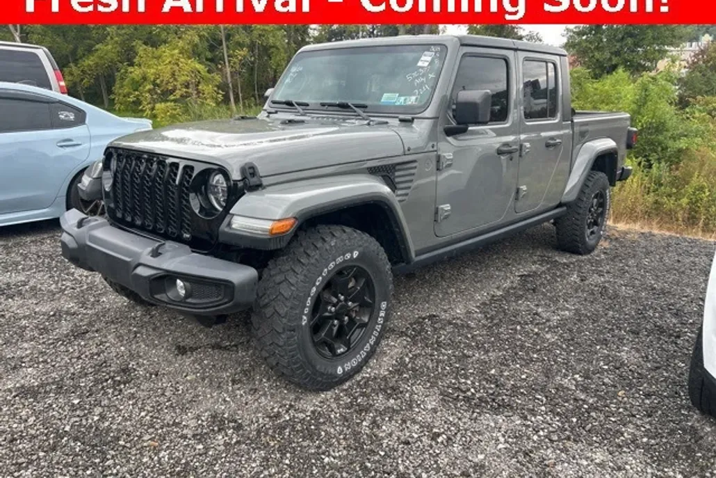 2021 Jeep Gladiator Willys photo 1