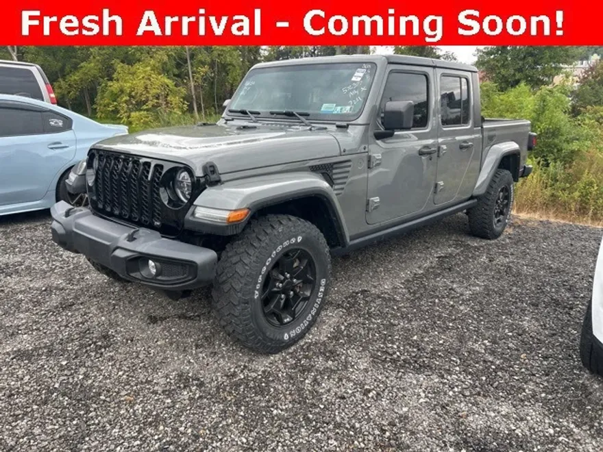 2021 Jeep Gladiator Willys photo 1