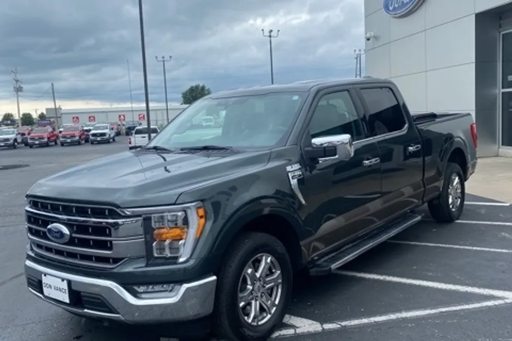 2021 Ford F-150 Lariat photo 1