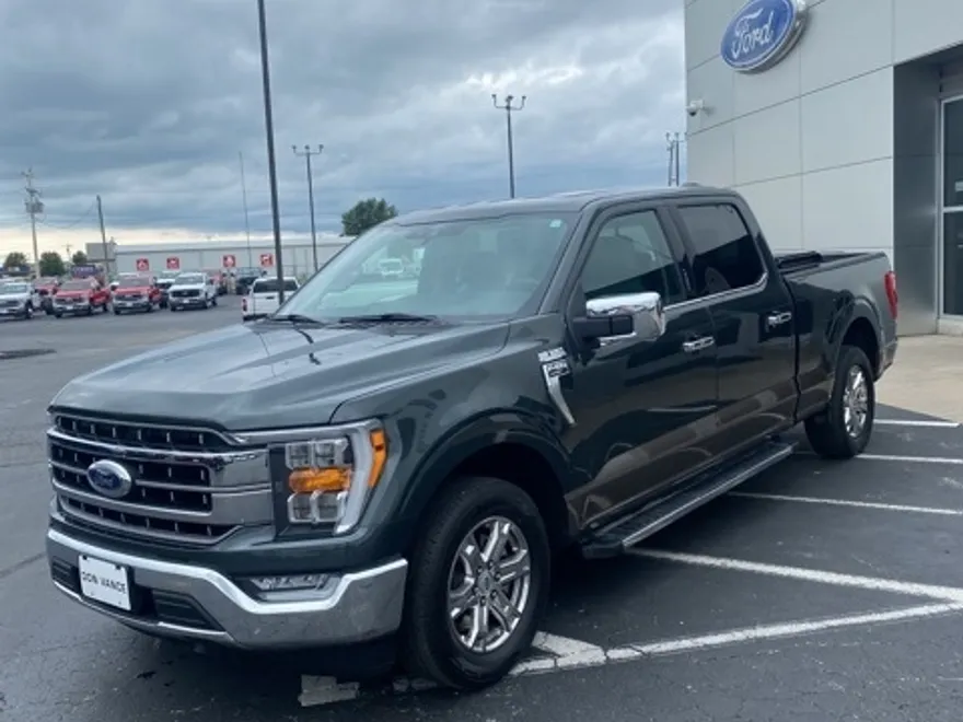 2021 Ford F-150 Lariat photo 1