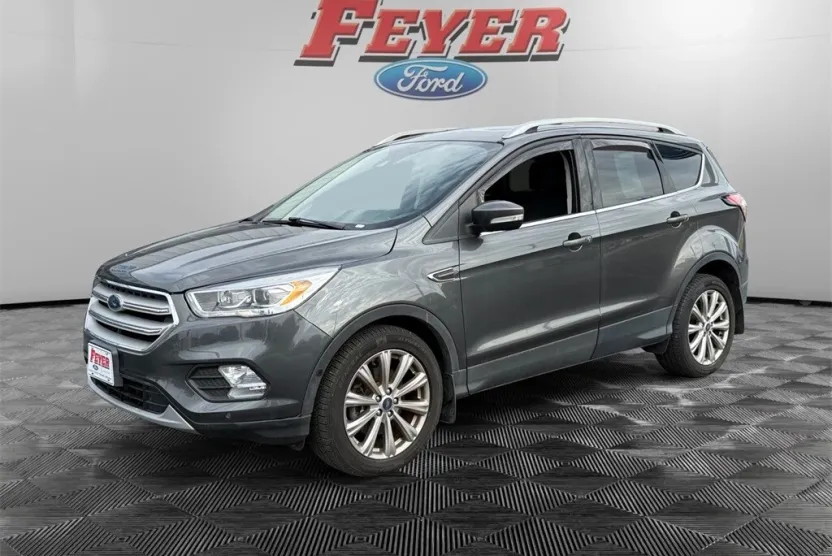 2018 Ford Escape Titanium photo 1