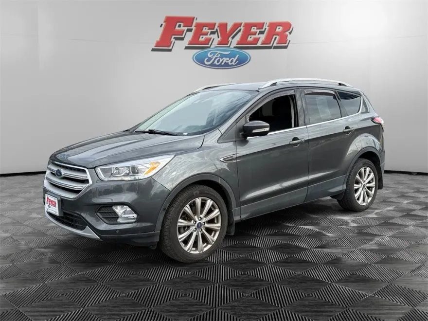 2018 Ford Escape Titanium photo 1