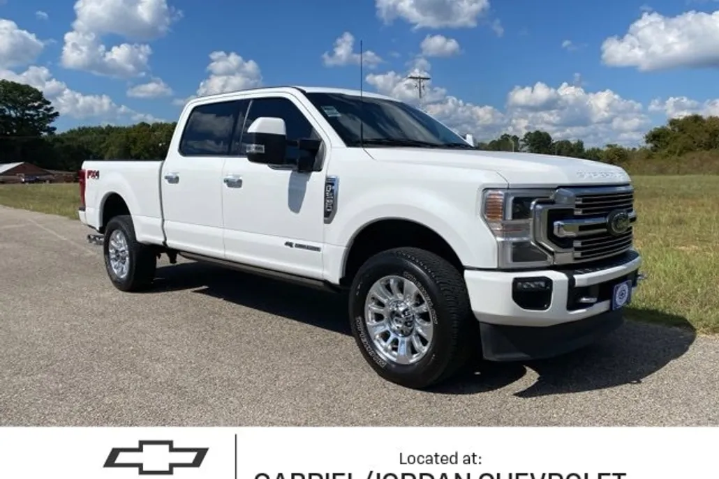 2022 Ford F-250 Limited photo 1