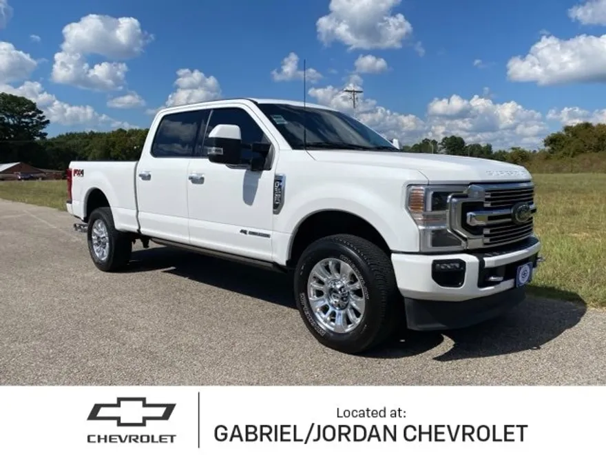 2022 Ford F-250 Limited photo 1