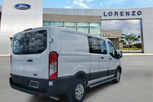 2023 Ford Transit Cargo Van photo 2
