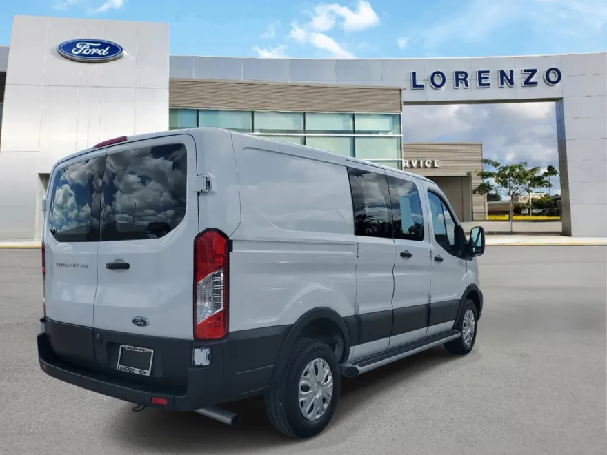 2023 Ford Transit Cargo Van photo 2