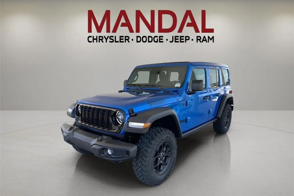 2025 Jeep Wrangler Willys photo 1