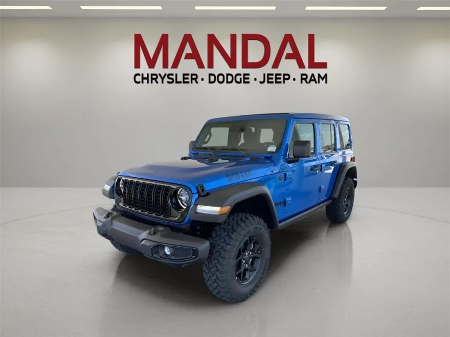 2025 Jeep Wrangler Willys photo 1