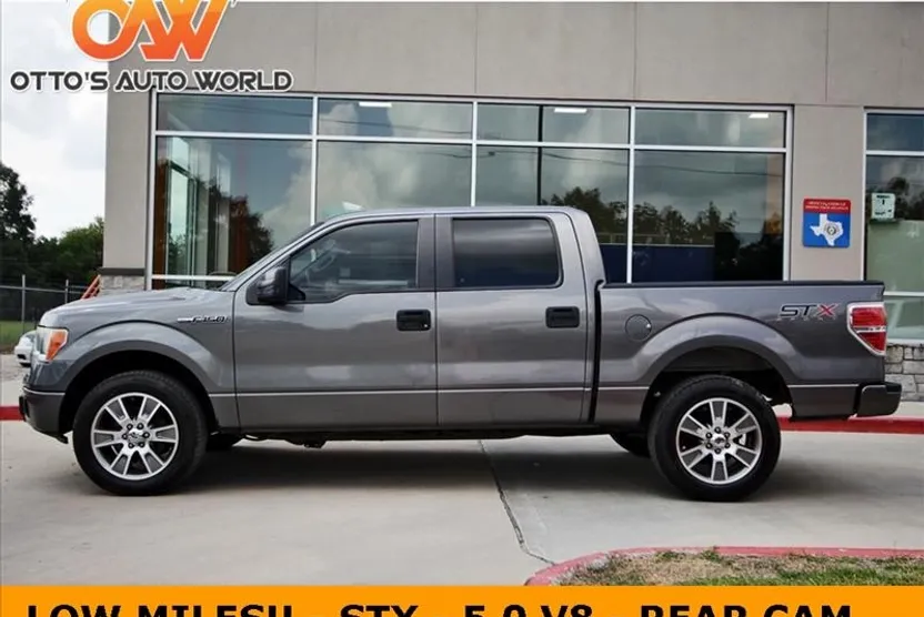 2014 Ford F-150 STX photo 1