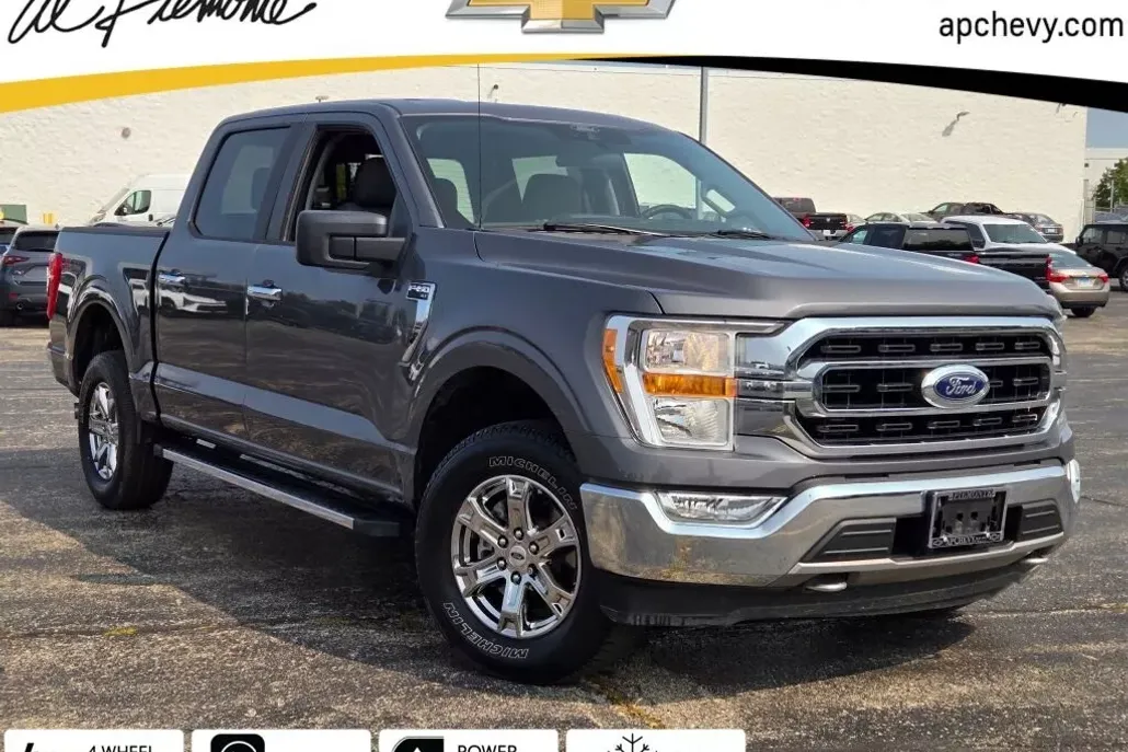 2021 Ford F-150 XLT photo 1
