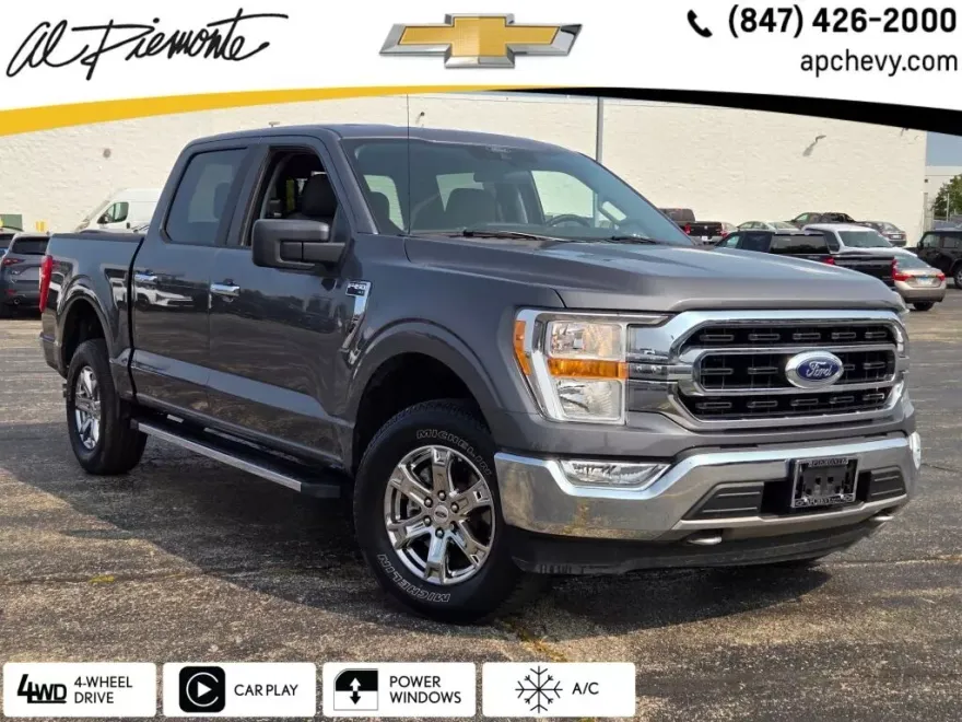 2021 Ford F-150 XLT photo 1