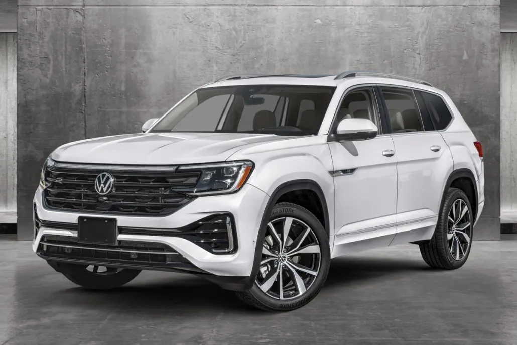 2025 Volkswagen Atlas SEL Premium R-Line photo 1