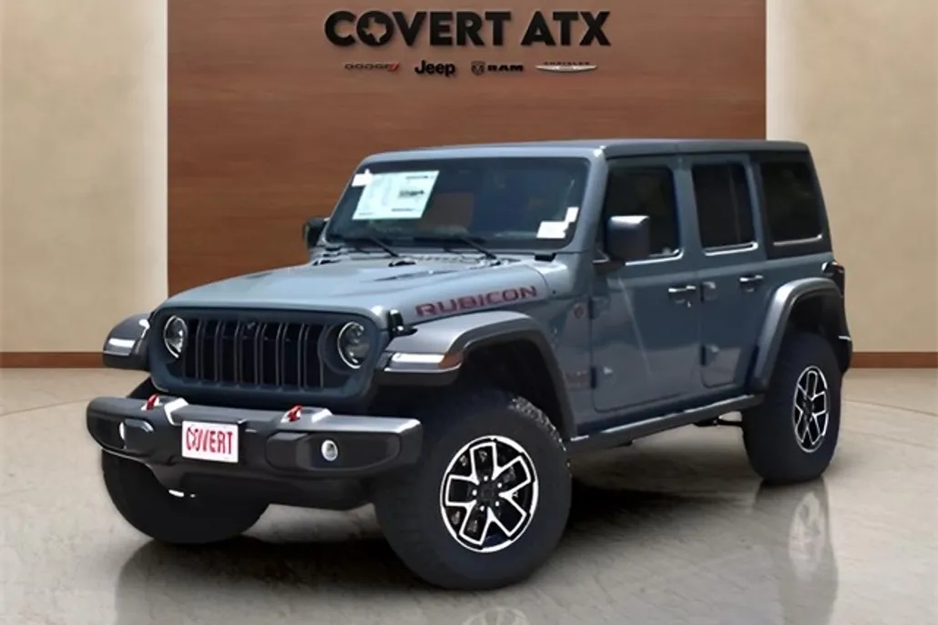 2025 Jeep Wrangler Rubicon photo 1