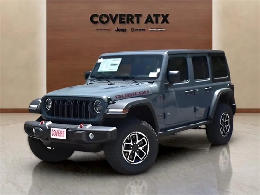 2025 Jeep Wrangler Rubicon photo 1