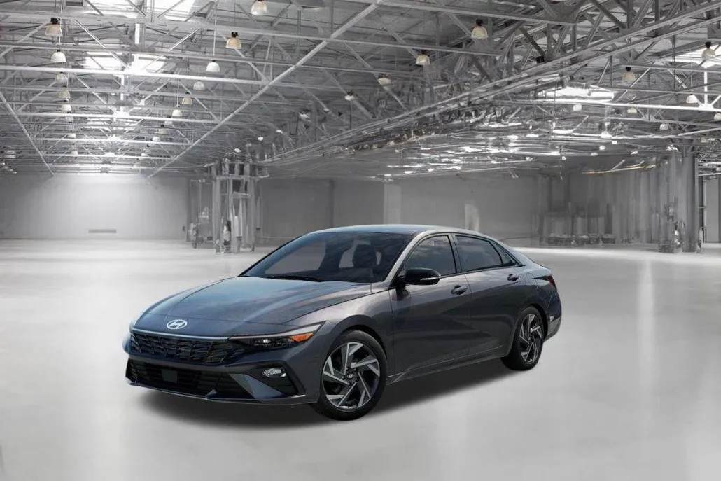 2025 Hyundai Elantra Hybrid SEL Sport photo 1