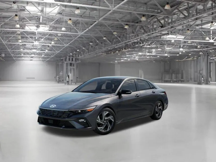 2025 Hyundai Elantra Hybrid SEL Sport photo 1