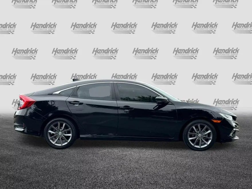 2019 Honda Civic EX-L photo 1