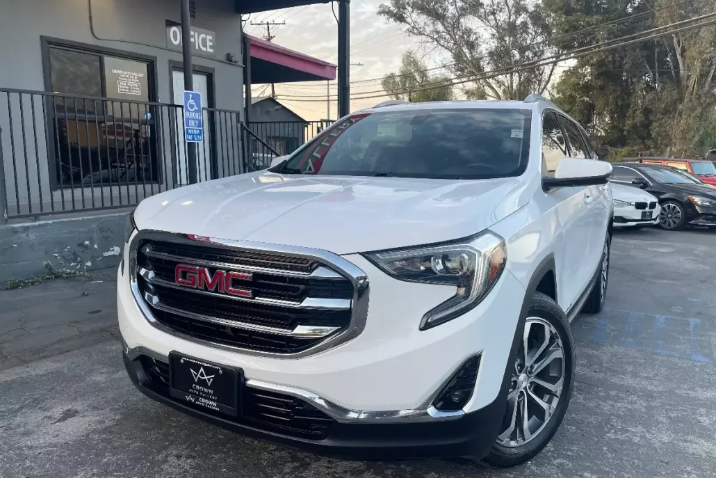 2018 Gmc Terrain SLT photo 1
