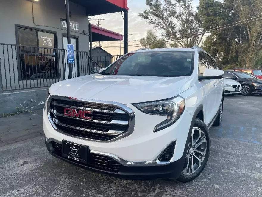 2018 Gmc Terrain SLT photo 1