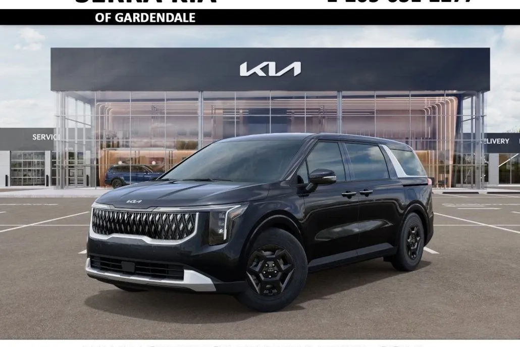 2025 Kia Carnival LXS photo 1