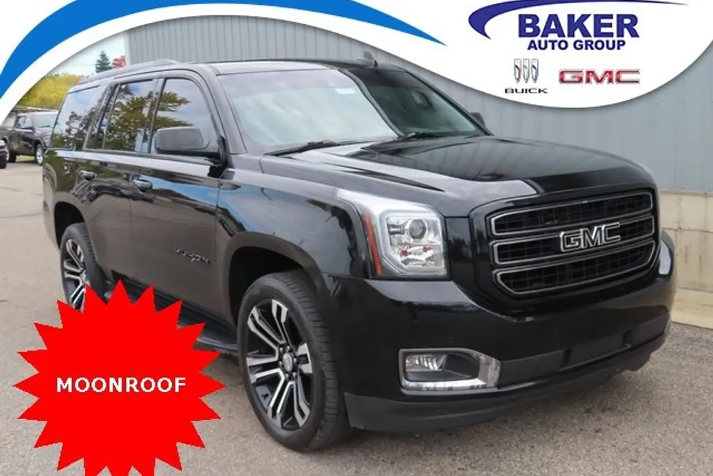 2019 Gmc Yukon SLT photo 1