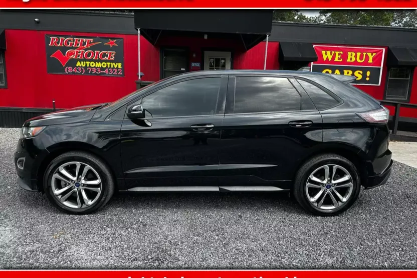2016 Ford Edge Sport photo 1