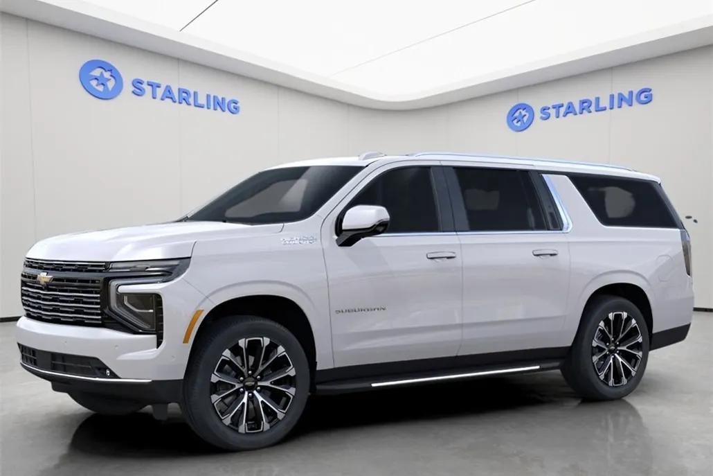 2025 Chevrolet Suburban High Country photo 1
