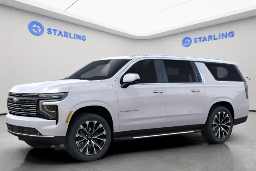 2025 Chevrolet Suburban High Country photo 1