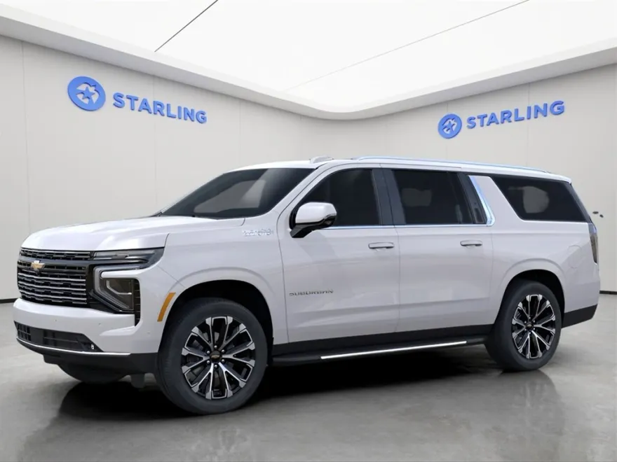 2025 Chevrolet Suburban High Country photo 1