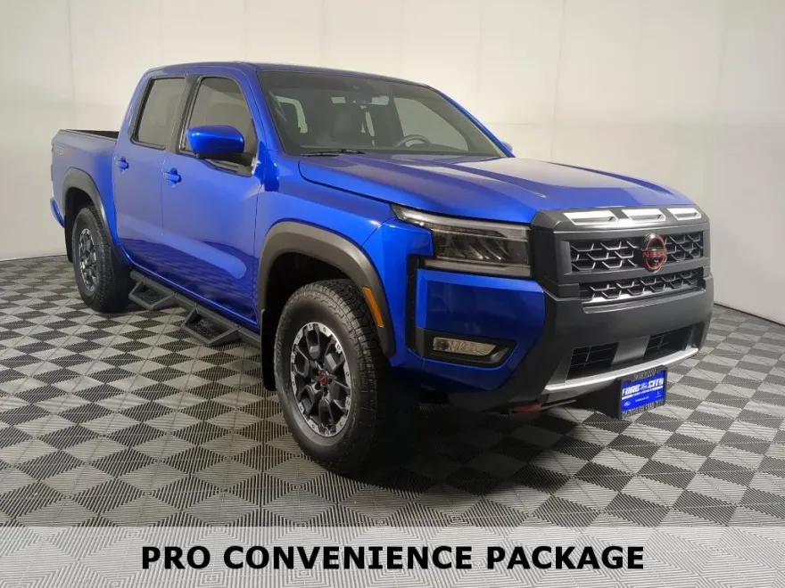 2025 Nissan Frontier PRO-4X photo 1