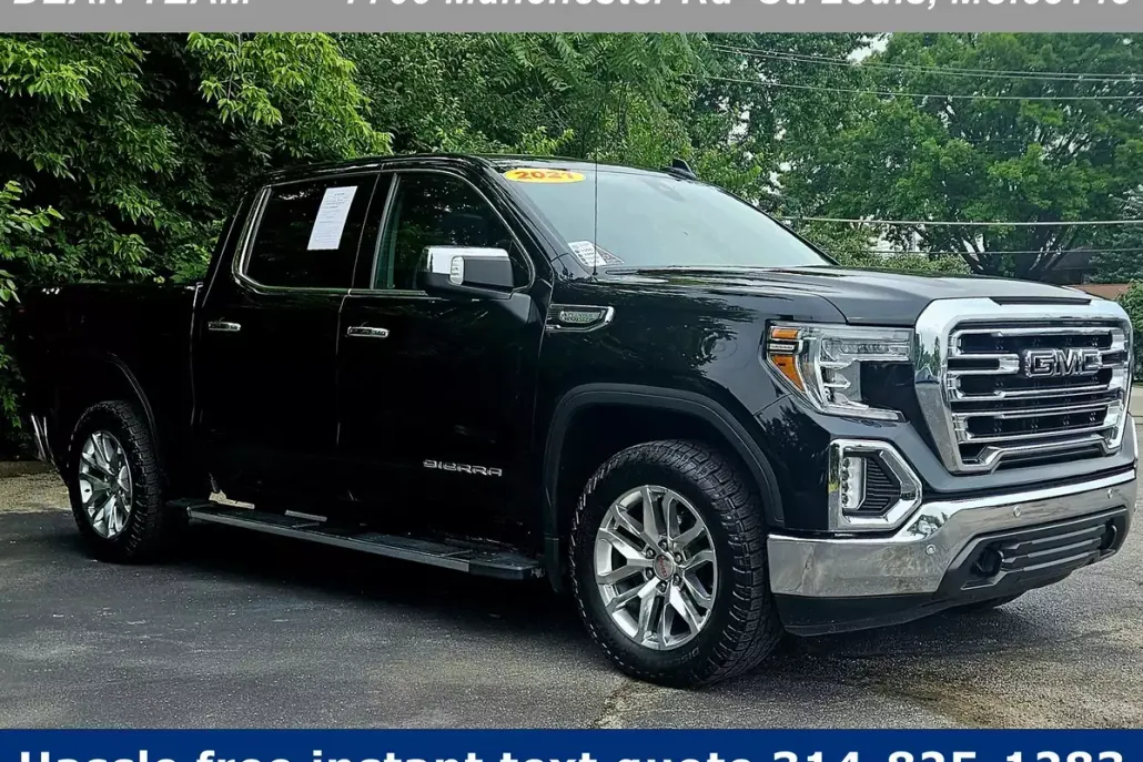 2021 Gmc Sierra 1500 SLT photo 1