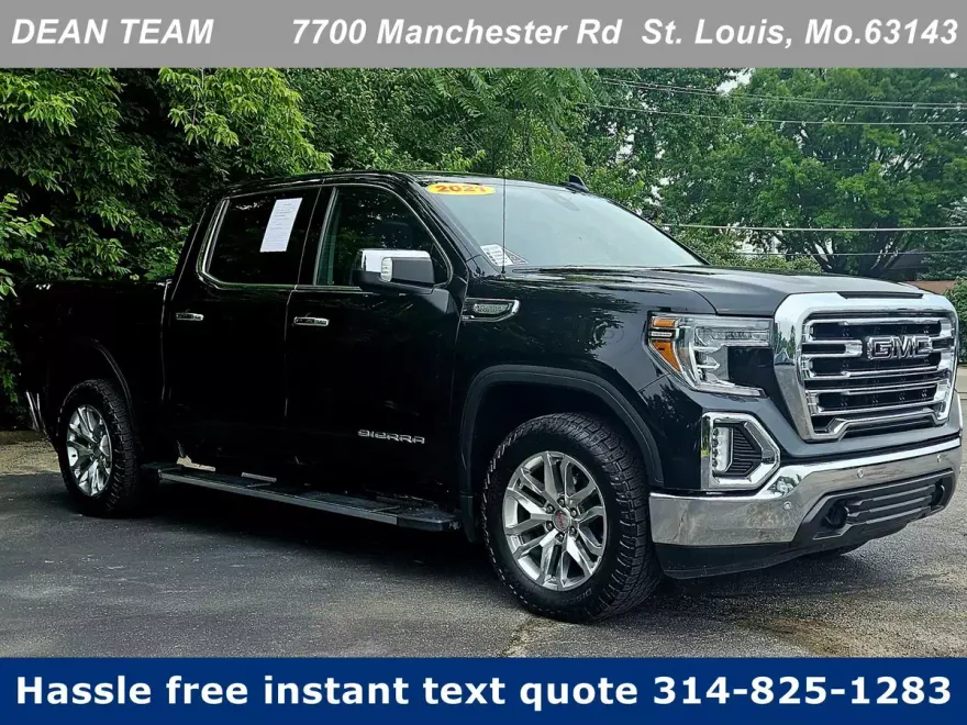 2021 Gmc Sierra 1500 SLT photo 1