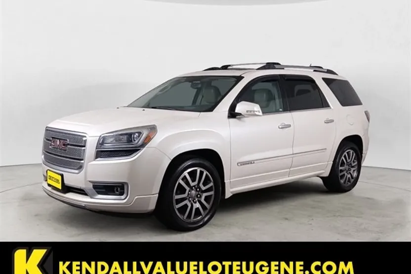 2013 Gmc Acadia Denali photo 1
