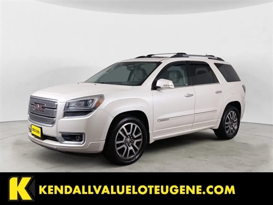 2013 Gmc Acadia Denali photo 1
