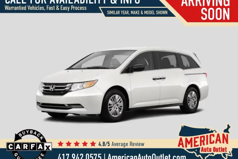 2015 Honda Odyssey EX-L photo 1
