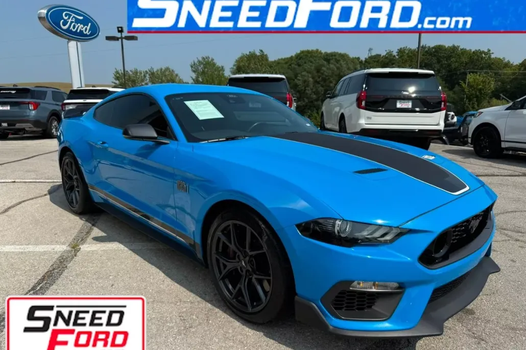 2023 Ford Mustang Mach 1 photo 1