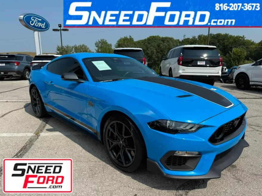 2023 Ford Mustang Mach 1 photo 1