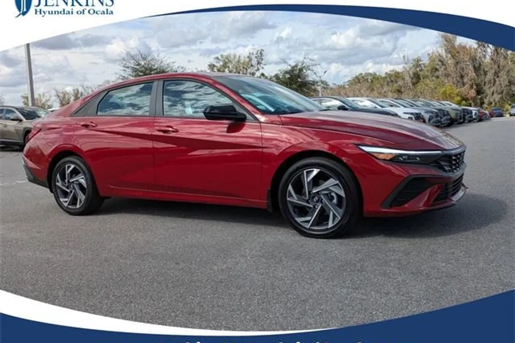 2025 Hyundai Elantra Hybrid SEL Sport photo 1