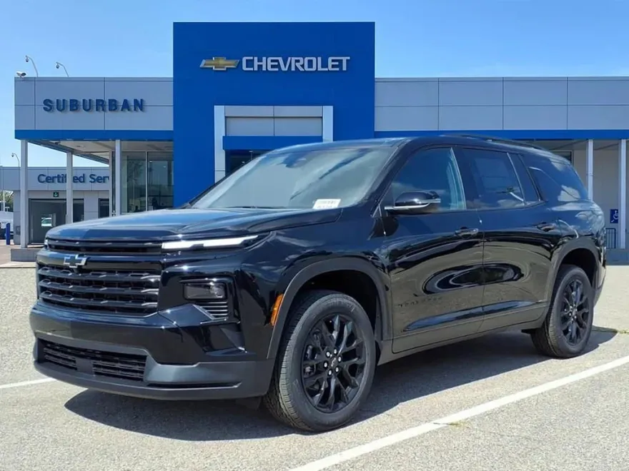 2026 Chevrolet Traverse photo 1