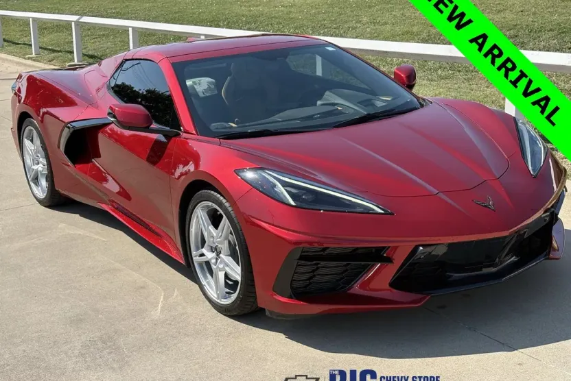 2023 Chevrolet Corvette Stingray 3LT Convertible photo 1