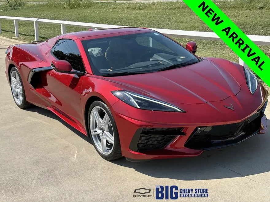 2023 Chevrolet Corvette Stingray 3LT Convertible photo 1