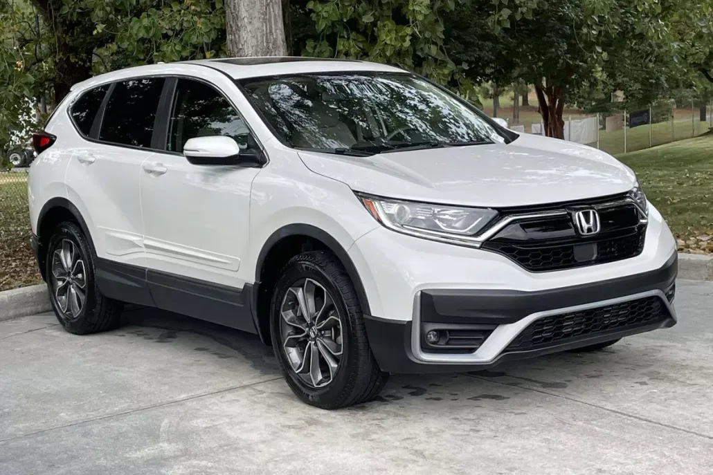 2020 Honda CR-V EX-L photo 1