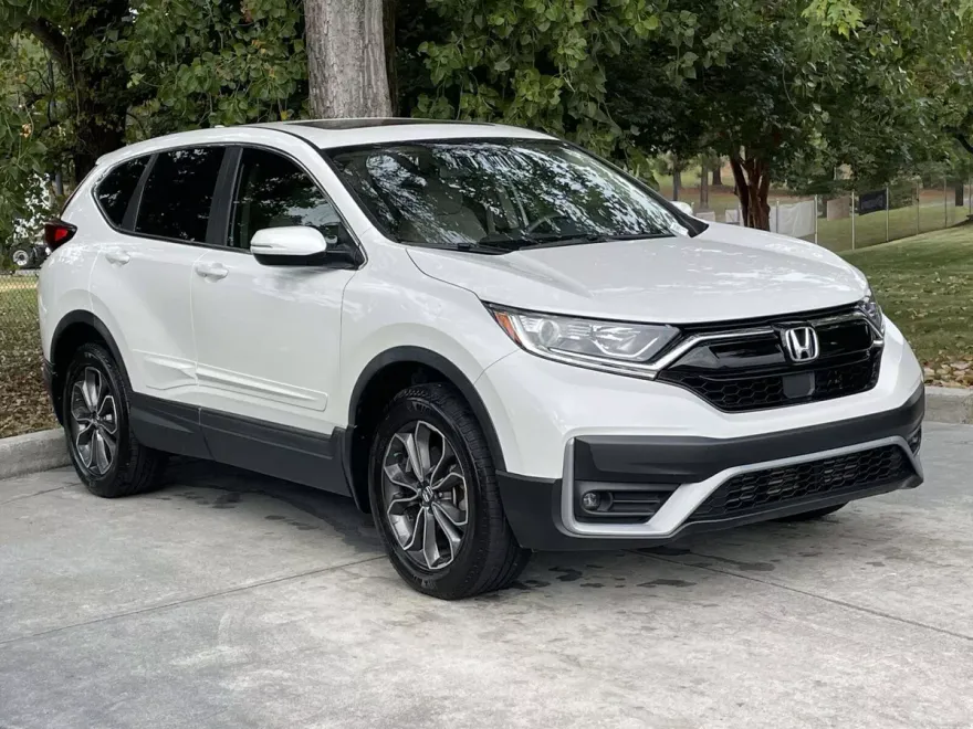 2020 Honda CR-V EX-L photo 1