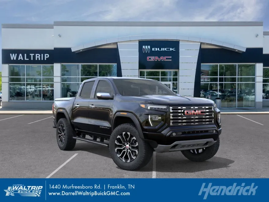 2026 Gmc Canyon Denali photo 1