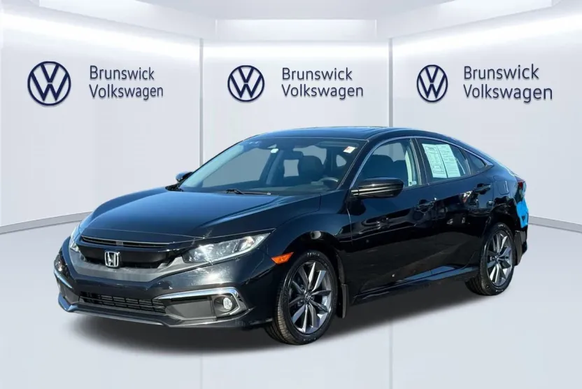 2021 Honda Civic EX photo 1