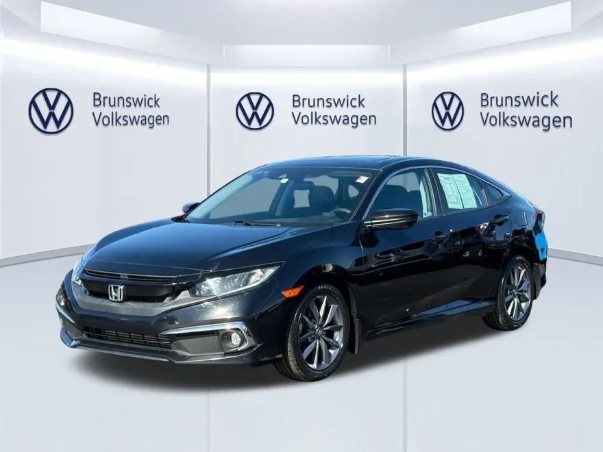 2021 Honda Civic EX photo 1